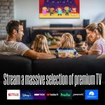 ⁦وستنجهاوس تلفزيون روكو من ايدجليس - تلفزيون ذكي 55 بوصة، 4K LED UHD مع HDR 10، اتصال واي فاي وتطبيق جوال، شاشة مسطحة متوافق مع مجموعة ابل هوم واليكسا ومساعد جوجل⁩ - الصورة ⁦13⁩