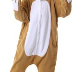 كاناسور بيجامات من قطعة واحدة للاطفال من الجنسين بتصميم انيمي للهالوين للبنات والاولاد بعمر 4 سنوات من قطعة واحدة لحفلات الكريسماس والحفلات التنكرية