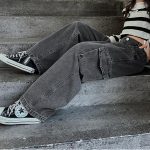 ⁦بنطلون جينز كارجو فضفاض للبنات Y2K من بولكنوكين، بنطلون كاجوال واسع الساق بنمط هيب هوب مقاس 6-14 سنة⁩ - الصورة ⁦8⁩