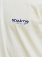 ⁦جاك اند جونز تي شيرت جيه كونيون مطبوع على الظهر باكمام قصيرة وقبة دائرية ضيقة للرجال من جوكونيون، متوفر دائما في المخزون (عبوة من قطعة واحدة)⁩ - الصورة ⁦8⁩