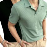 ليميو قميص كاجوال للرجال || قميص للرجال | قميص انيق للرجال || قميص مطبوع للرجال (جيو)