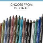 ⁦بورجوا قلم تحديد عيون 041 بلاك بارتي مقاوم للماء بلون ساطع وكثيف، يدوم حتى 24 ساعة، كريمي ومريح، تركيبة نظيفة ونباتية، مقاوم للعرق والحرارة والتلطخ، سريع الجفاف، 1.2 غرام⁩ - الصورة ⁦7⁩