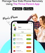 ⁦هاتف ذكي ثرايف بسعة 64 جيجابايت للاطفال والمراهقين من تيراكوب، الرقابة الابوية، حدود زمنية صحية، تتبع نظام تحديد المواقع، التحدث/الرسائل النصية، مانع البريد العشوائي (الخطة الشهرية مطلوبة)⁩ - الصورة ⁦4⁩