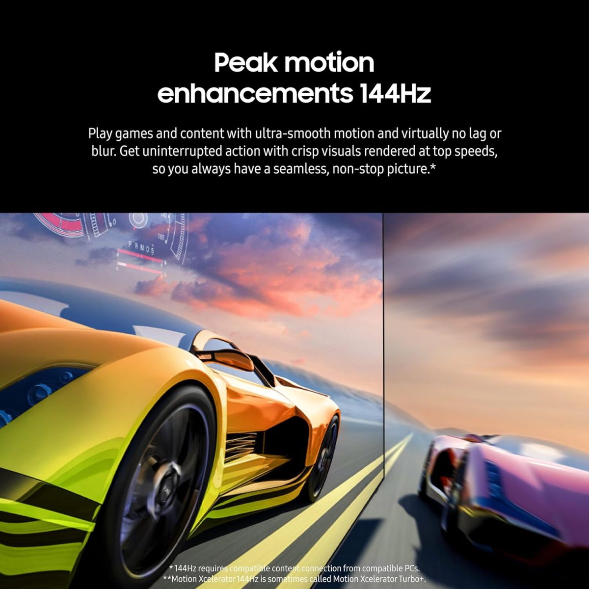 ⁦سامسونج تلفزيون ذكي 55 بوصة OLED 4K S95D سلسلة HDR برو مع دولبي اتموس، صوت تتبع الاشياء+، موشن اكسليراتور، محسن عمق حقيقي، ترقية الذكاء الاصطناعي - اصدار عالمي (مجدد)⁩ - الصورة ⁦7⁩