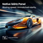 ⁦هايسينس تلفزيون ذكي 55 بوصة فئة U8 صغير LED ULED 4K UHD جوجل (55U8QG، موديل 2025) - QLED، اصلي 165Hz، VRR 288، حتى LD5600، 5000 وحدة مضيئة في البكسل، HDR10+، دولبي فيجن اي كيو اتموس، اي ماكس محسن، صوت⁩ - الصورة ⁦10⁩