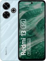 ريدمي 13 5G، ازرق هاواي، 8GB + 128GB | الهند لاول مرة SD 4 الجيل الثاني AE | كاميرا احترافية 108MP | اكبر شاشة 6.8 انش في هذا القطاع
