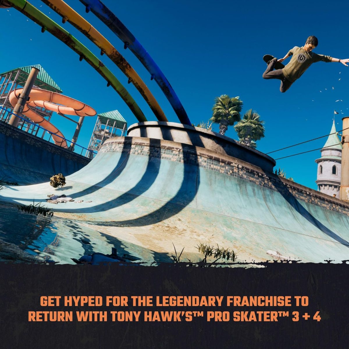 ⁦Tony Hawk's™ Pro Skater™ 3 + 4 – Standard Edition – Nintendo Switch⁩ - الصورة ⁦3⁩