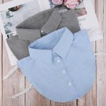 ⁦XEPST 2 Pieces Fake Collar White Detachable Collar for Women⁩ - الصورة ⁦6⁩