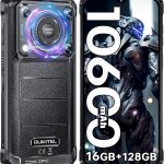 اوكتيل جوال WP36 متين غير مقفل 2024-10600mAh، جوال 16GB+128GB، شاشة 6.55 انش، مكبر صوت 128 ديسيبل، كاميرا 13MP 4G ثنائي شرائح الاتصال، اندرويد 13، مقاوم للماء، NFC/OTG/GPS/T-Mobile