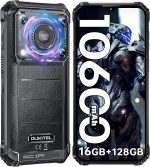 اوكتيل جوال WP36 متين غير مقفل 2024-10600mAh، جوال 16GB+128GB، شاشة 6.55 انش، مكبر صوت 128 ديسيبل، كاميرا 13MP 4G ثنائي شرائح الاتصال، اندرويد 13، مقاوم للماء، NFC/OTG/GPS/T-Mobile