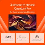 ⁦فيزيو تلفزيون ذكي كوانتوم برو 4K 120Hz QLED HDR10+ 50 انش مع دولبي فيجن، مصفوفة كاملة نشطة، 240Hz @ 1080p، واي فاي 6E، ابل ايربلاي، كروم كاست مدمج، M50QXM-K01، موديل 2023⁩ - الصورة ⁦4⁩