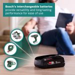⁦بوش مكنسة كهربائية قابلة لاعادة الشحن من السلسلة 6، خفيفة الوزن وسهلة التنظيف لجميع الاسطح، صنعت في المانيا، BBS611GB⁩ - الصورة ⁦9⁩