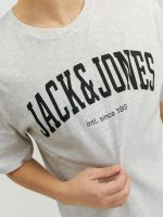 ⁦JACK & JONES mens JOSH CREW NECK T-Shirt⁩ - الصورة ⁦6⁩