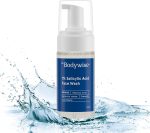 بي باديوايز غسول الوجه من حمض الساليسيليك بنسبة 1% للتحكم في الزيت لعلاج حب الشباب والبثور ويقلل من الزيوت الزائدة ويقشر خالي من البارابين والصابون، 120 مل