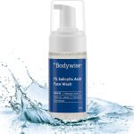 بي باديوايز غسول الوجه من حمض الساليسيليك بنسبة 1% للتحكم في الزيت لعلاج حب الشباب والبثور ويقلل من الزيوت الزائدة ويقشر خالي من البارابين والصابون، 120 مل