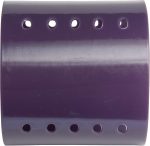 ديان مجموعة بكرات شعر مغناطيسية للنساء والفتيات بقطر 3 انش من 6 قطع، لون ارجواني، عبوة من 6 قطع (عبوة من قطعة واحدة)