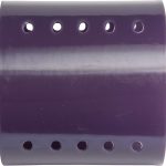 ديان مجموعة بكرات شعر مغناطيسية للنساء والفتيات بقطر 3 انش من 6 قطع، لون ارجواني، عبوة من 6 قطع (عبوة من قطعة واحدة)