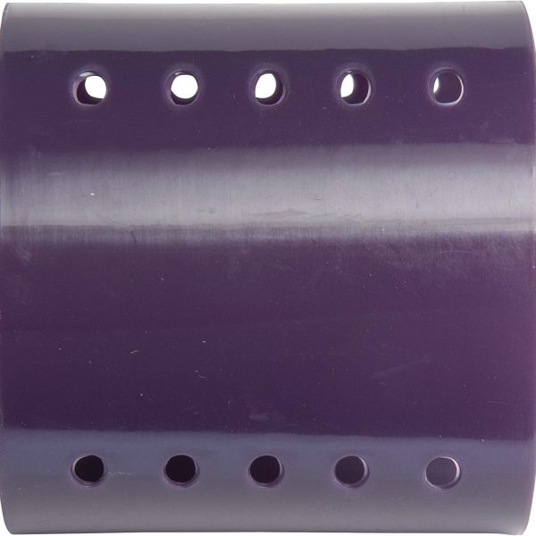 ديان مجموعة بكرات شعر مغناطيسية للنساء والفتيات بقطر 3 انش من 6 قطع، لون ارجواني، عبوة من 6 قطع (عبوة من قطعة واحدة)