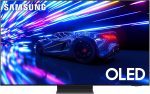 سامسونج تلفزيون ذكي 55 بوصة OLED 4K S95D سلسلة HDR برو مع دولبي اتموس، صوت تتبع الاشياء+، موشن اكسليراتور، محسن عمق حقيقي، ترقية الذكاء الاصطناعي - اصدار عالمي (مجدد)