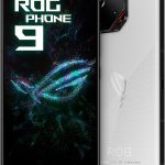 اسس هاتف روج فون 9 ثنائي شرائح الاتصال بذاكرة روم 512GB وذاكرة RAM 12GB (جي اس ام فقط | بدون سي دي ام ايه) هاتف ذكي 5G مفتوح من المصنع (ابيض ستورم) - اصدار عالمي