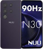 نو جوال N30 مفتوح لتي-موبايل، مينت، ميترو، كيولينك، تيلو 6GB/128GB، ثنائي شرائح الاتصال 4G، ثماني النواة 6.7 انش 90Hz HD+، اي تطبيق ابوي، جوالات اندرويد غير مقفلة، ارجواني، ضمان امريكي لمدة عام