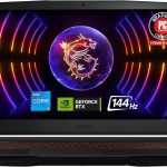 MSI لابتوب العاب رفيع GF63 15.6 انش 144Hz انتل كور i5-12450H الجيل 12 انفيديا جيفورس RTX 4050 32GB DDR4 1TB NVMe SSD نوع C كولر بوست 5 ويندوز 11 هوم اسود