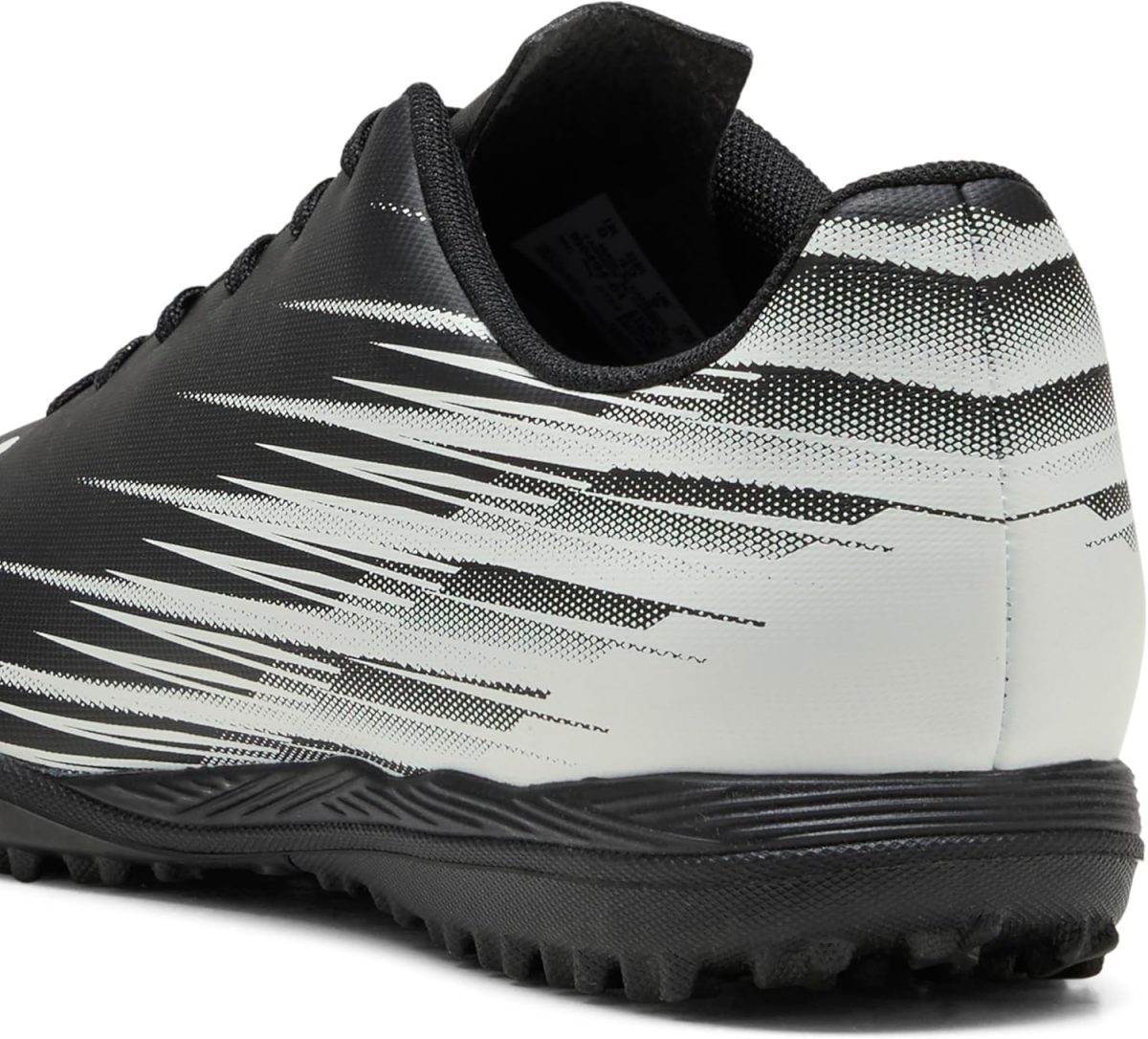 ⁦PUMA ATTACANTO II TT PUMA Black-PUMA White mens Shoes⁩ - الصورة ⁦2⁩