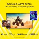 ⁦فيزيو تلفزيون ذكي 55 بوصة سلسلة V 4K LED HDR مع دولبي فيجن، واي فاي 6E، سماعة رأس بلوتوث، متوافقة مع محرك الالعاب واليكسا، V555M-K01، موديل 2023⁩ - الصورة ⁦9⁩