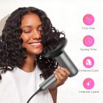 ⁦تايمو موزع شعر قابل للتعديل، مرفق موزع مغناطيسي متوافق مع ايرهايب واير هايب لايت، مثالي لتحديد التجعيد وتصفيف الشعر الكثيف⁩ - الصورة ⁦6⁩