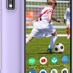 هاتف ذكي ثرايف بسعة 64 جيجابايت للاطفال والمراهقين من تيراكوب، الرقابة الابوية، حدود زمنية صحية، تتبع نظام تحديد المواقع، التحدث/الرسائل النصية، مانع البريد العشوائي (الخطة الشهرية مطلوبة)