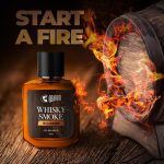 ⁦بيردو عطر ويسكي سموك للرجال من بوربون، 50 مل | عطر شرقي وخشبي وجلدي، عطر رجالي يدوم طويلا | أفضل عطر للجسم للرجال | هدية عيد الحب للزوج | هدية للزوج⁩ - الصورة ⁦5⁩