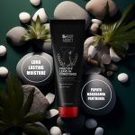 ⁦بلسم فريز اوف ليف ان 250 مل - خال من الرطوبة والتصفيف والتجعد | يحارب التجعد الناتج عن الرطوبة | 0% كبريتات وسيليكون وبارابين | غني بالبابايا والمكاديميا وبرو فيتامين B5⁩ - الصورة ⁦2⁩