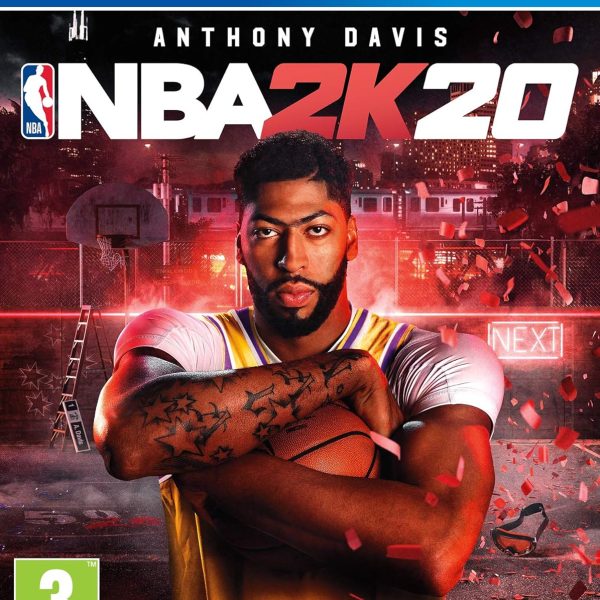 2K NBA 2K20 Regular Edition (PS4) - UAE NMC Version