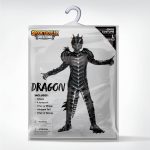 ⁦سبوكتاكيولار كريشنز زي تنين للاولاد الصغار، اجنحة تنين وقناع، زي تنكري للهالوين للاولاد لحفلات الهالوين والحفلات التنكرية⁩ - الصورة ⁦6⁩