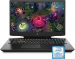 اومن لابتوب العاب اتش بي 2019 17 انش، انتل i7-9750H، انفيديا جيفورس RTX 2070 (8 جيجابايت)، ذاكرة رام 16 جيجابايت، وسيط تخزين ذو حالة ثابتة 512 جيجابايت، جاهز للواقع الافتراضي، ويندوز 10 هوم