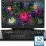 اومن لابتوب العاب اتش بي 2019 17 انش، انتل i7-9750H، انفيديا جيفورس RTX 2070 (8 جيجابايت)، ذاكرة رام 16 جيجابايت، وسيط تخزين ذو حالة ثابتة 512 جيجابايت، جاهز للواقع الافتراضي، ويندوز 10 هوم