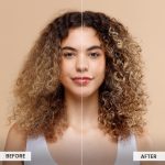⁦كيرلسميث - منظف رطوبة اسنشيال، شامبو مغذي لطيف للشعر المموج والمجعد والمجعد، نباتي (355 مل)⁩ - الصورة ⁦3⁩