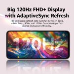 ⁦ريدمي 13 5G، ازرق هاواي، 8GB + 128GB | الهند لاول مرة SD 4 الجيل الثاني AE | كاميرا احترافية 108MP | اكبر شاشة 6.8 انش في هذا القطاع⁩ - الصورة ⁦5⁩