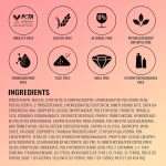 ⁦OULAC Lipstick, Metallic Finish, Purple Glitter Lipstick Long-Lasting 3D Gloss, Intense Color, Cream and Moisture-proof Formula, Vegan, 4.3g, Royal Sash (16)⁩ - الصورة ⁦7⁩