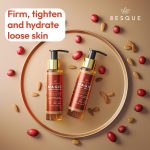 ⁦زيت الجسم ماجيك من بيسك، 3.38 اونصة سائلة، زيت الجسم بعد الاستحمام للنساء، مرطب للعناية بالبشرة لكامل الجسم الذي يملأ البشرة ويشدها ويثبتها بمكونات طبيعية، هدايا سبا فاخرة - عبوة من قطعة واحدة⁩ - الصورة ⁦3⁩