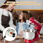 ⁦ايرثتيك بديل لخلاط ويرلبول كيتشن ايد من سبيد كونترول WP9706648⁩ - الصورة ⁦7⁩