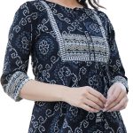 ياش غاليري قميص تونيك للنساء 1417PLYKBLACK-P (عبوة من قطعة واحدة)