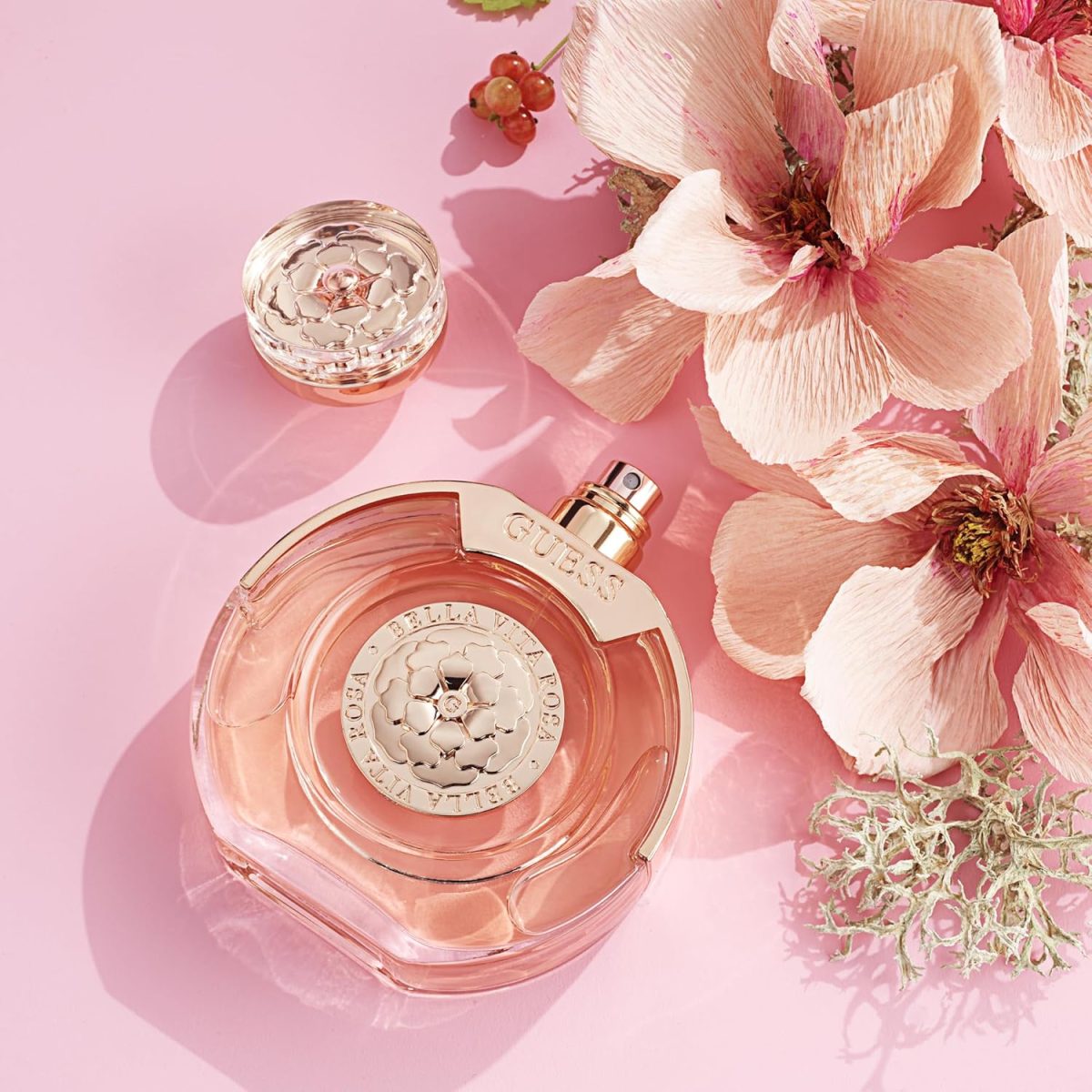 ⁦جيس جيس Bella Vita Rosa EDT Spray للنساء 3.4 أوقية⁩ - الصورة ⁦2⁩