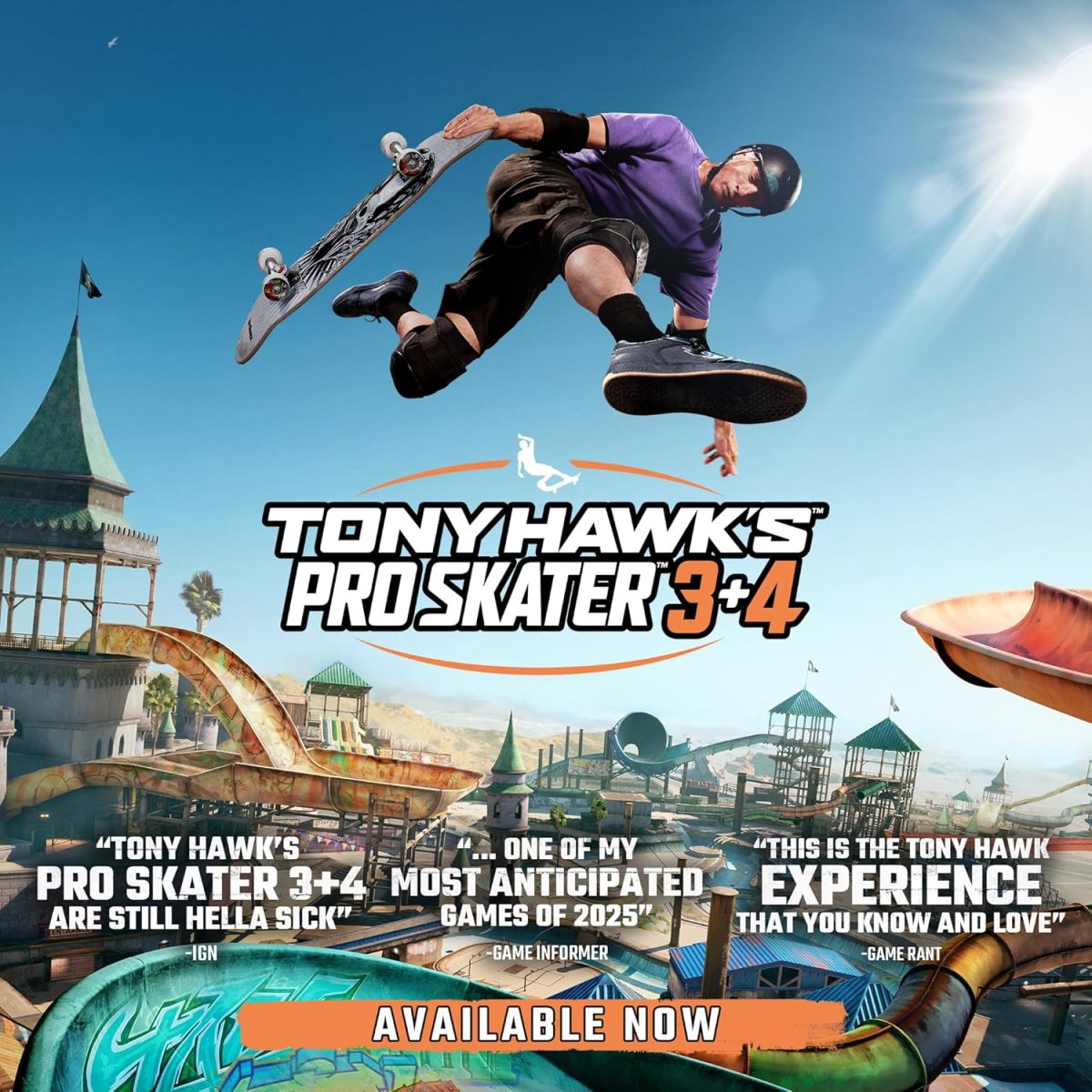 ⁦Tony Hawk's™ Pro Skater™ 3 + 4 – Standard Edition – Nintendo Switch⁩ - الصورة ⁦2⁩