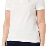 لاكوست بولو شيرت للنساء ازرق