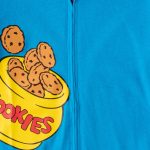⁦سالوبيت للأطفال حديثي الولادة والأطفال الصغار مطبوع عليه Elmo أو Cookie Monster من Sesame Street Boys⁩ - الصورة ⁦4⁩