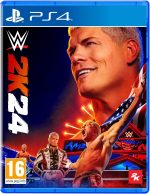 WWE 2K24 - PS4 Game