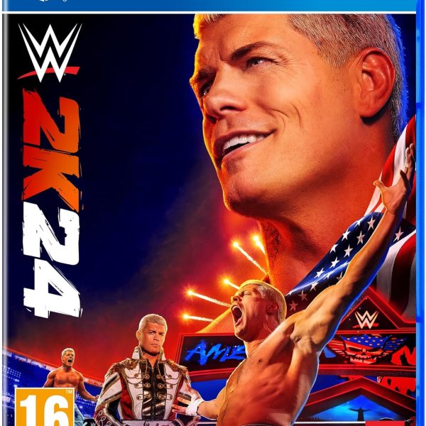 WWE 2K24 - PS4 Game
