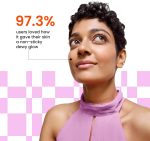 ⁦مرطب سيراميد 5 اكس من فوكس تيل | حمض الهيالورونيك الدقيق و3 سيراميد | خفيف الوزن | سريع الامتصاص | يصلح حاجز البشرة وملمسها | للرجال والنساء - 50 مل⁩ - الصورة ⁦4⁩