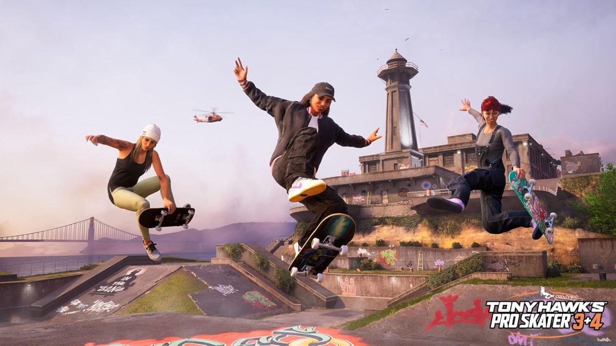 ⁦Tony Hawk's Pro Skater 3+4 (PlayStation 5)⁩ - الصورة ⁦2⁩
